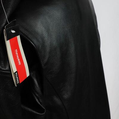 Wilsons Leather Motorcycle Jacket Size XL NWT