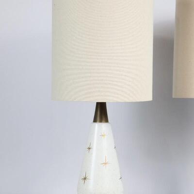 Pair of Mid Century Table Lamps