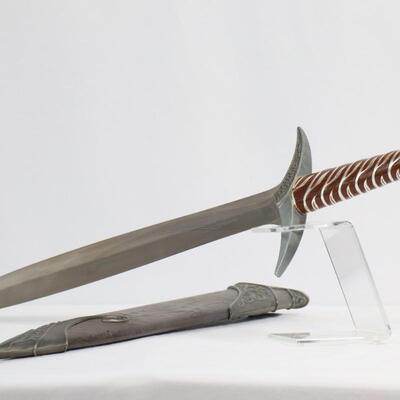 Lord of The Rings NLP Sting Sword of Frodo & Bilbo Baggins with Scabbard