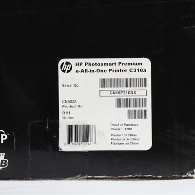 HP Photosmart Premium Printer NIB