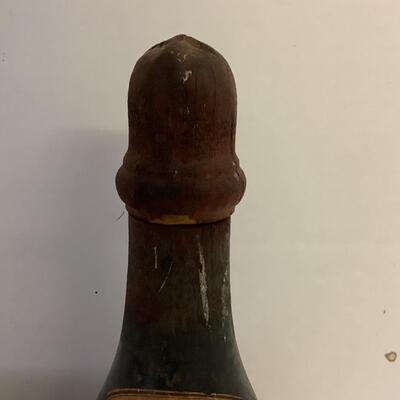 C298 Antique Bottle shaped Cigar Holder J. Holzman