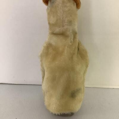 C299 Vintage Steiff Fox Terrier Handpuppet