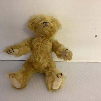 C421 Vintage Steiff Long Hair Jointed Teddy Bear