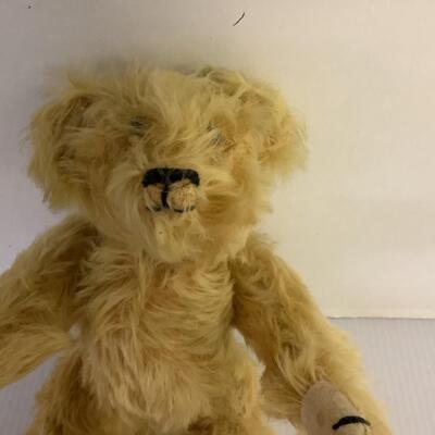 C421 Vintage Steiff Long Hair Jointed Teddy Bear