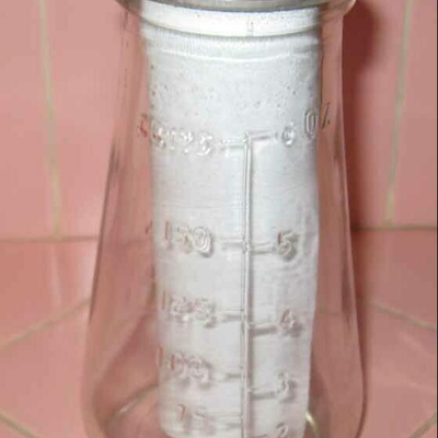 MS Vintage Glass Urine Specimen Bottle Gag Gift Bartender Measure Oz & CC