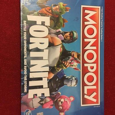 Fortnite monopoly game sealed New