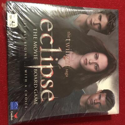 Twilight eclipse board game new sealed
