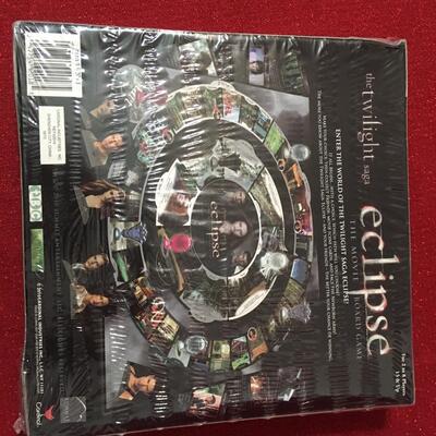 Twilight eclipse board game new sealed