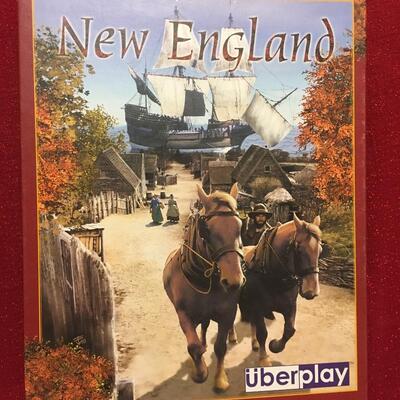 New England Board game