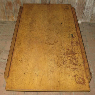 MS MCM 1944 Manuel Martin Co. Coffee Table Los Angeles Modernism Solid Wood