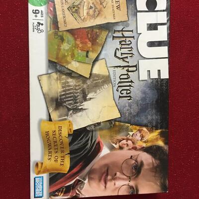 Harry potter clue game