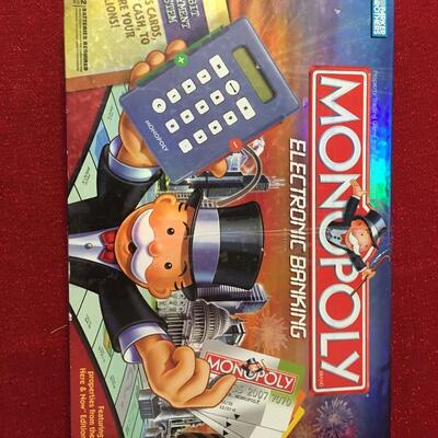 Monopoly electronic banking