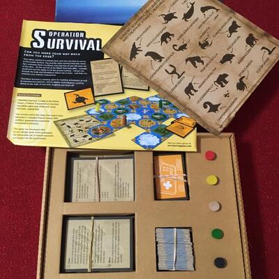 Operation survival Board game