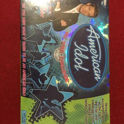 American idol new in sealed box