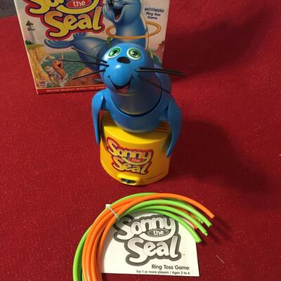 Sonny The seal game for kids