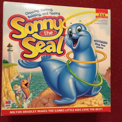 Sonny The seal game for kids