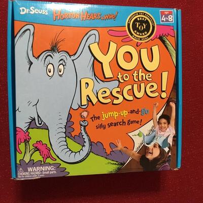 Dr. Seuss Horton hears a who you to the rescue game for kids