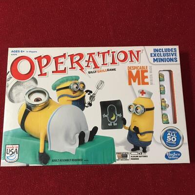 Despicable me operation game