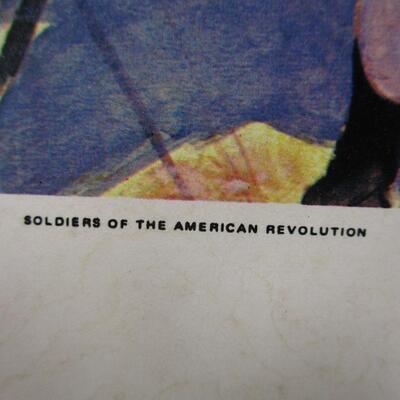 Soldiers Of The American Revolution Reproductions