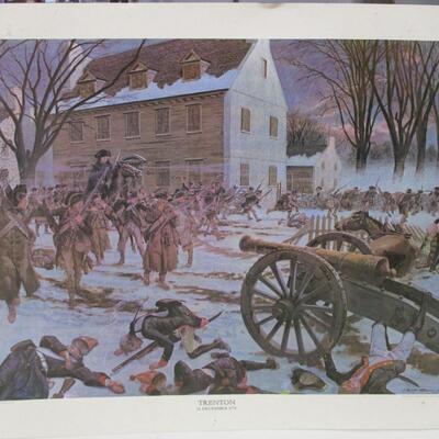 Soldiers Of The American Revolution Reproductions