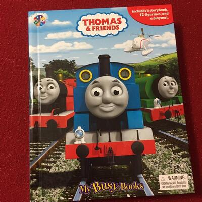 Thomas the train and friends busy book
