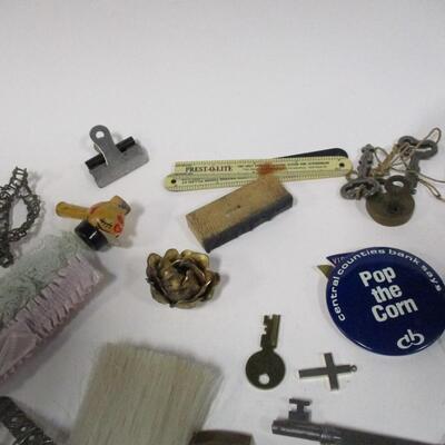 Label Pins - Key Chains & Misc Memorabilia