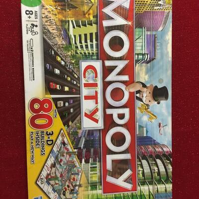 Monopoly city Game