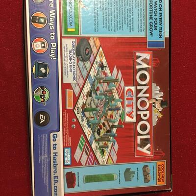 Monopoly city Game