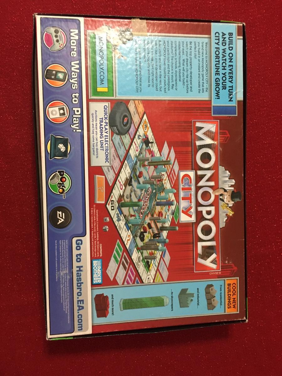 Monopoly city Game | EstateSales.org