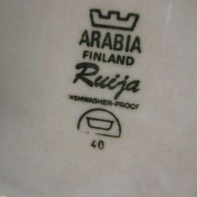 Arabia Finland Ruija Plate