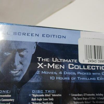 X Men Collection 4 Disc Set