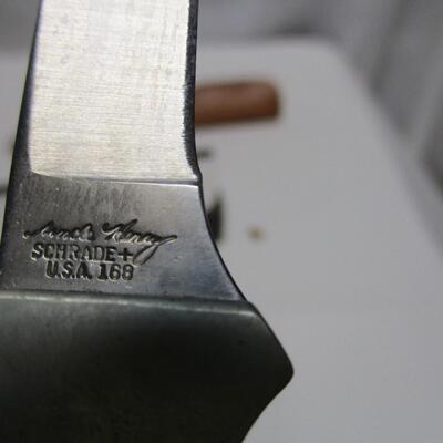 Uncle Henry Schrade Knife 168UH