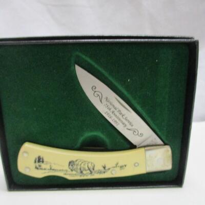 75th Anniversary National Park Service Knife