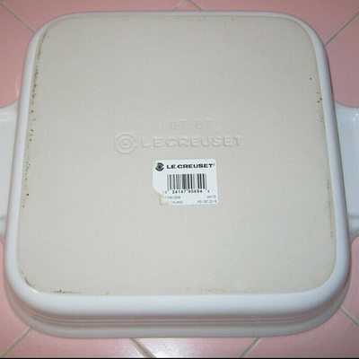 MS Le Creuset Square Baker Pan & 3 Gourmet Spatulas Heat Proof Head Dishwasher Safe