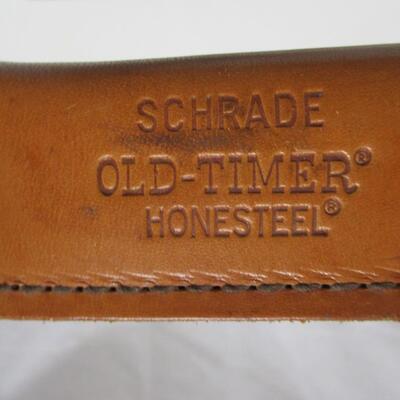 Schrade Old Timer Honesteel