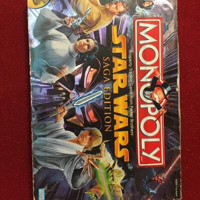 Star Wars saga edition monopoly