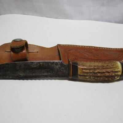 Fixed Blade Hunting Knife - Solingen Germany