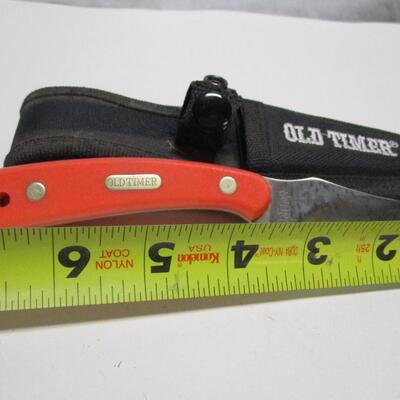 Fixed Blade Old Timer Knife