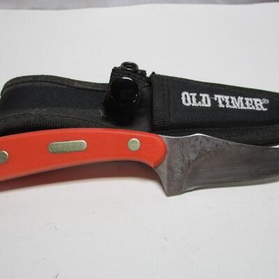 Fixed Blade Old Timer Knife