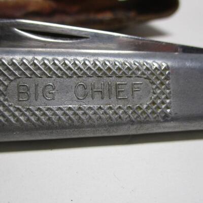 Queen Cutlery Company USA Big Chief Knife