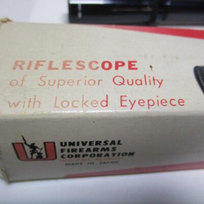 Riflescope Universal 4 x 15