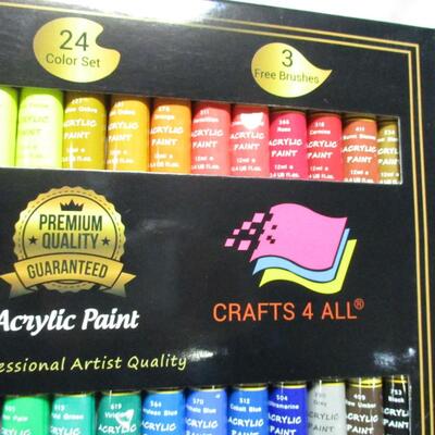 Acrylic Paints & Color Pens