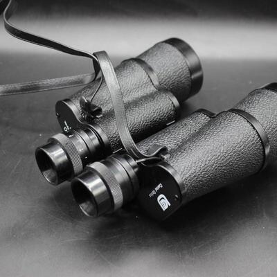 Coated Optics Binoculars with Travel Case