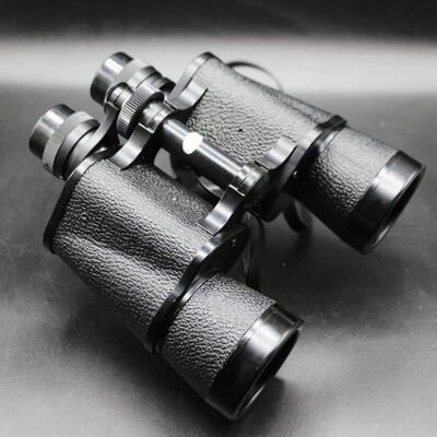 Coated Optics Binoculars with Travel Case