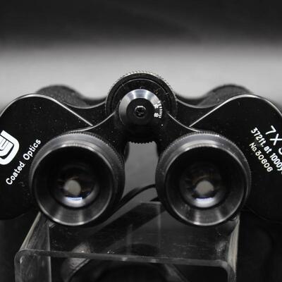 Coated Optics Binoculars with Travel Case