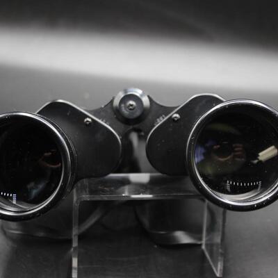 Coated Optics Binoculars with Travel Case