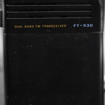 Yaesu FT-530 Dual Band FM Transceiver Radio