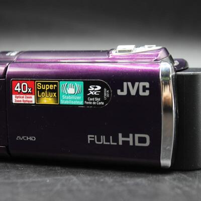 JVC Full HD Everio Digital Camcorder