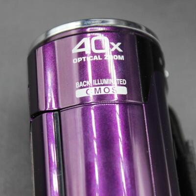 JVC Full HD Everio Digital Camcorder