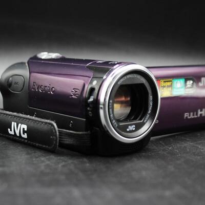 JVC Full HD Everio Digital Camcorder